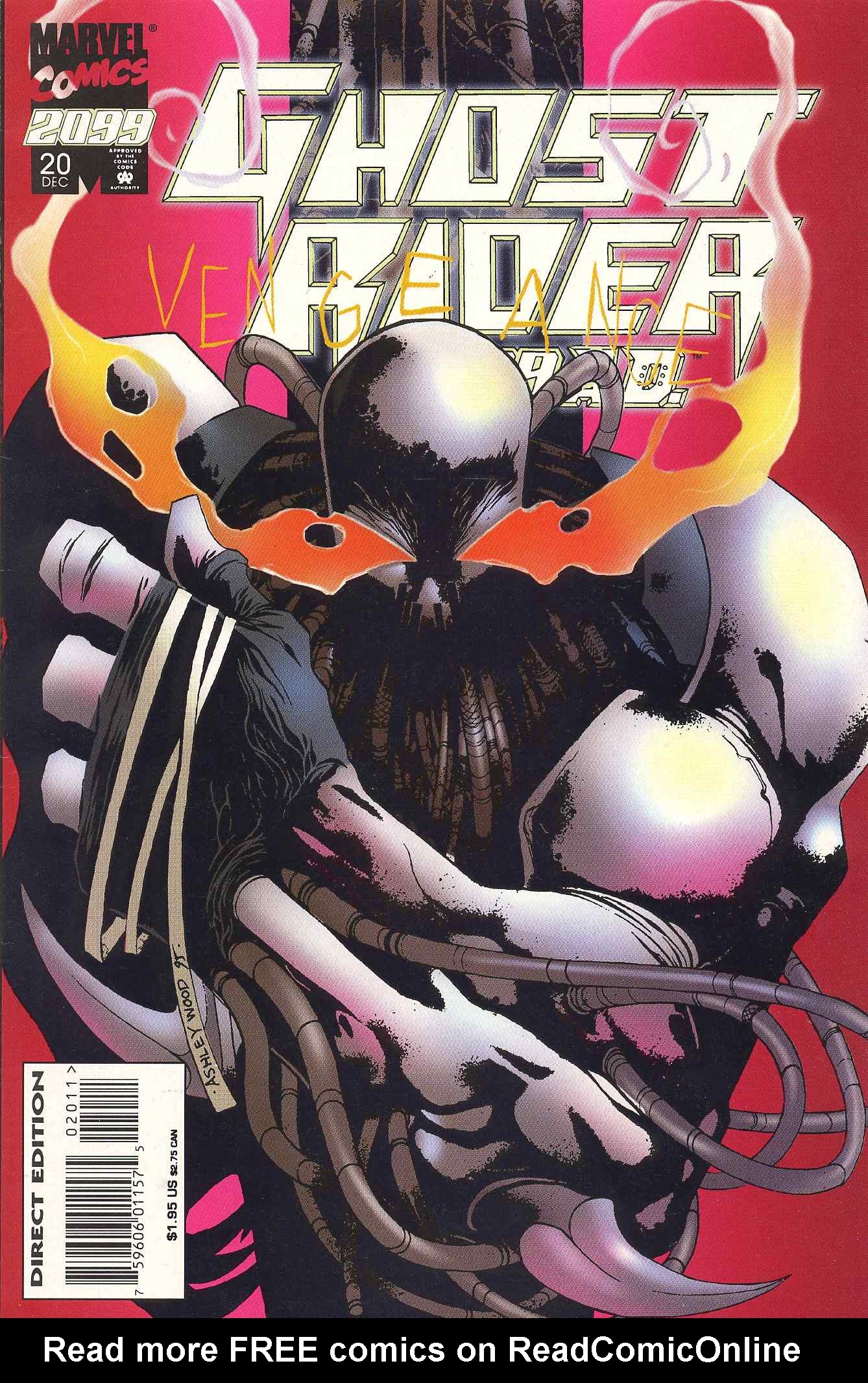 Read online Ghost Rider 2099 comic -  Issue #20 - 1