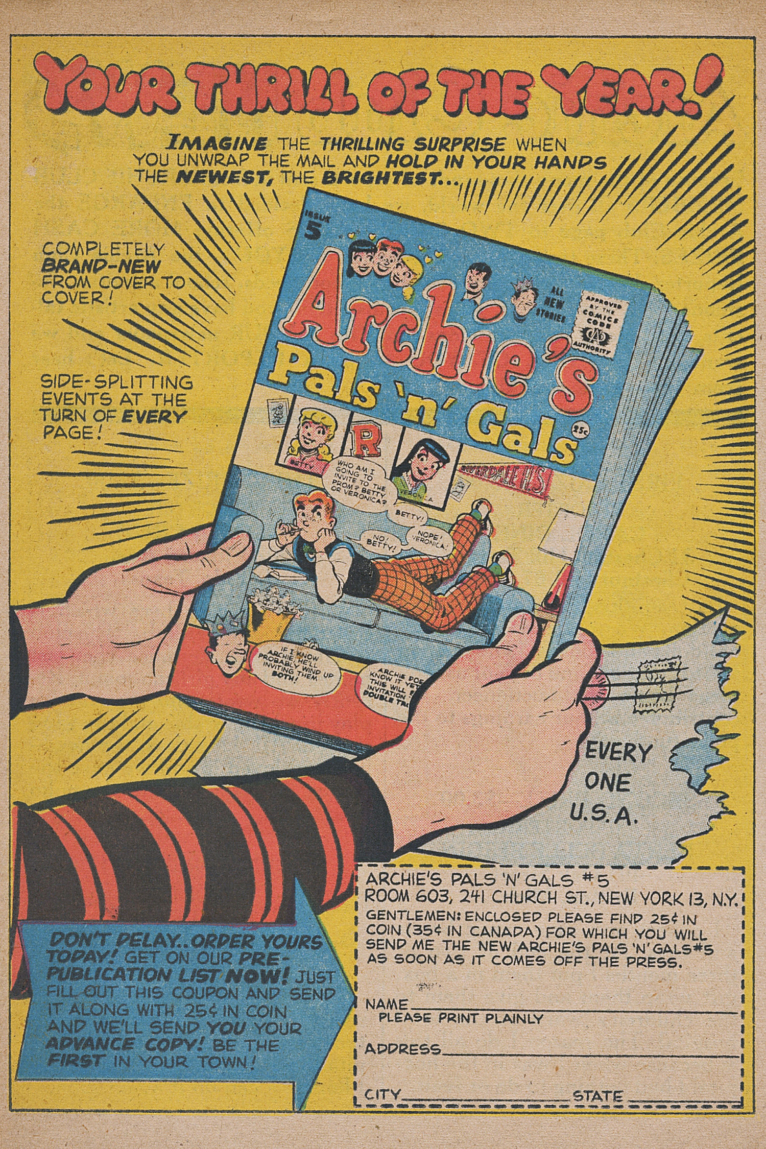 Read online Pep Comics comic -  Issue #118 - 25