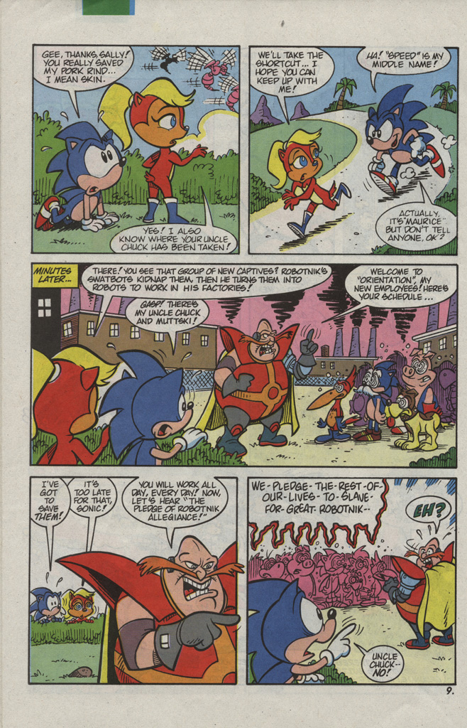 Sonic the Hedgehog (mini) issue 0 - Page 28