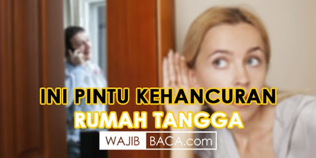 ”Hmmm baru pulang paa?” Seperti Pertanyaan Untuk Menunjukan Perhatian Tapi ini Awal Petaka Rumah Tangga