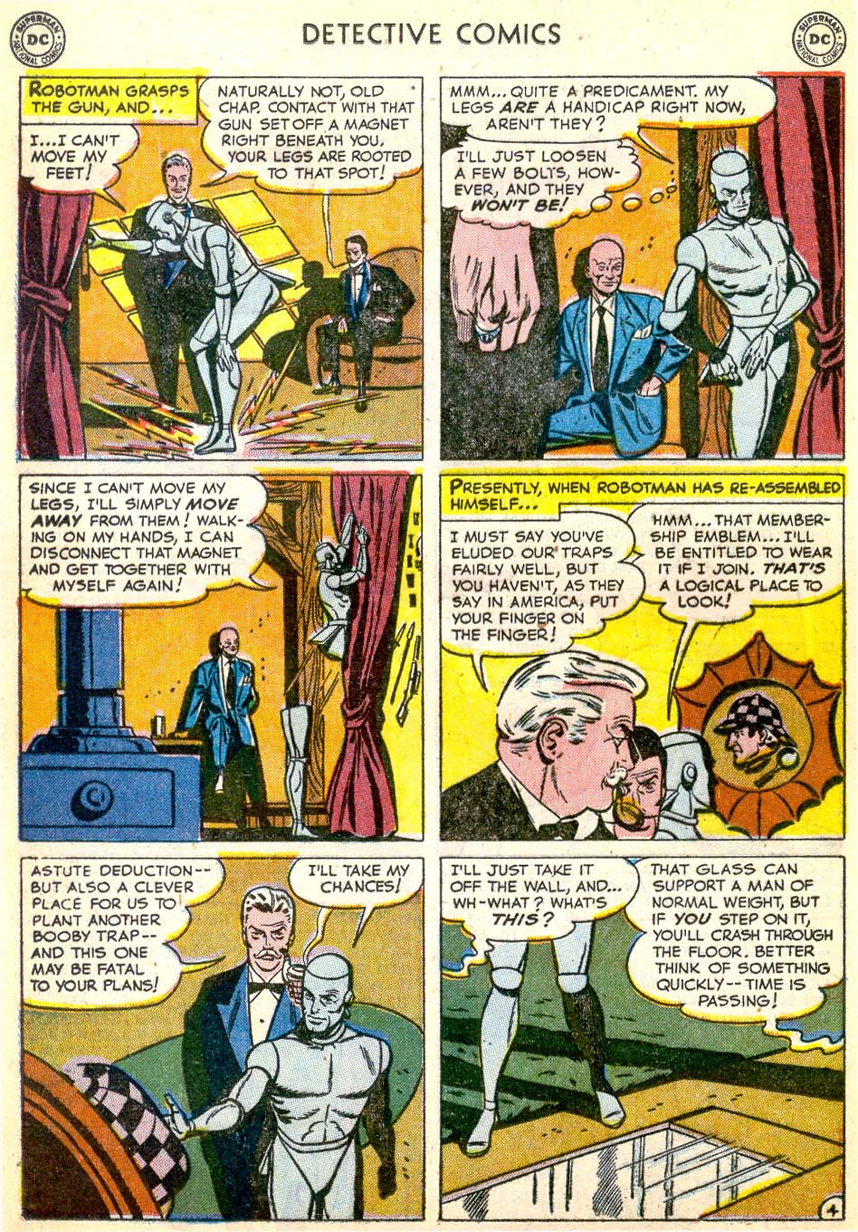 Detective Comics (1937) 176 Page 29