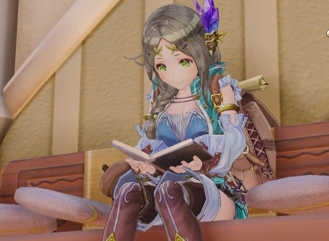 Review Atelier Firis The Alchemist and the Mysterious Journey (Sony