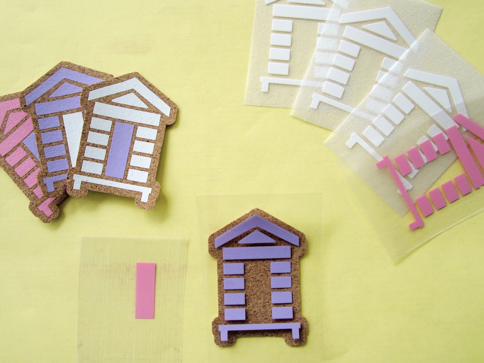 Silhouette UK Make your own cork stickers