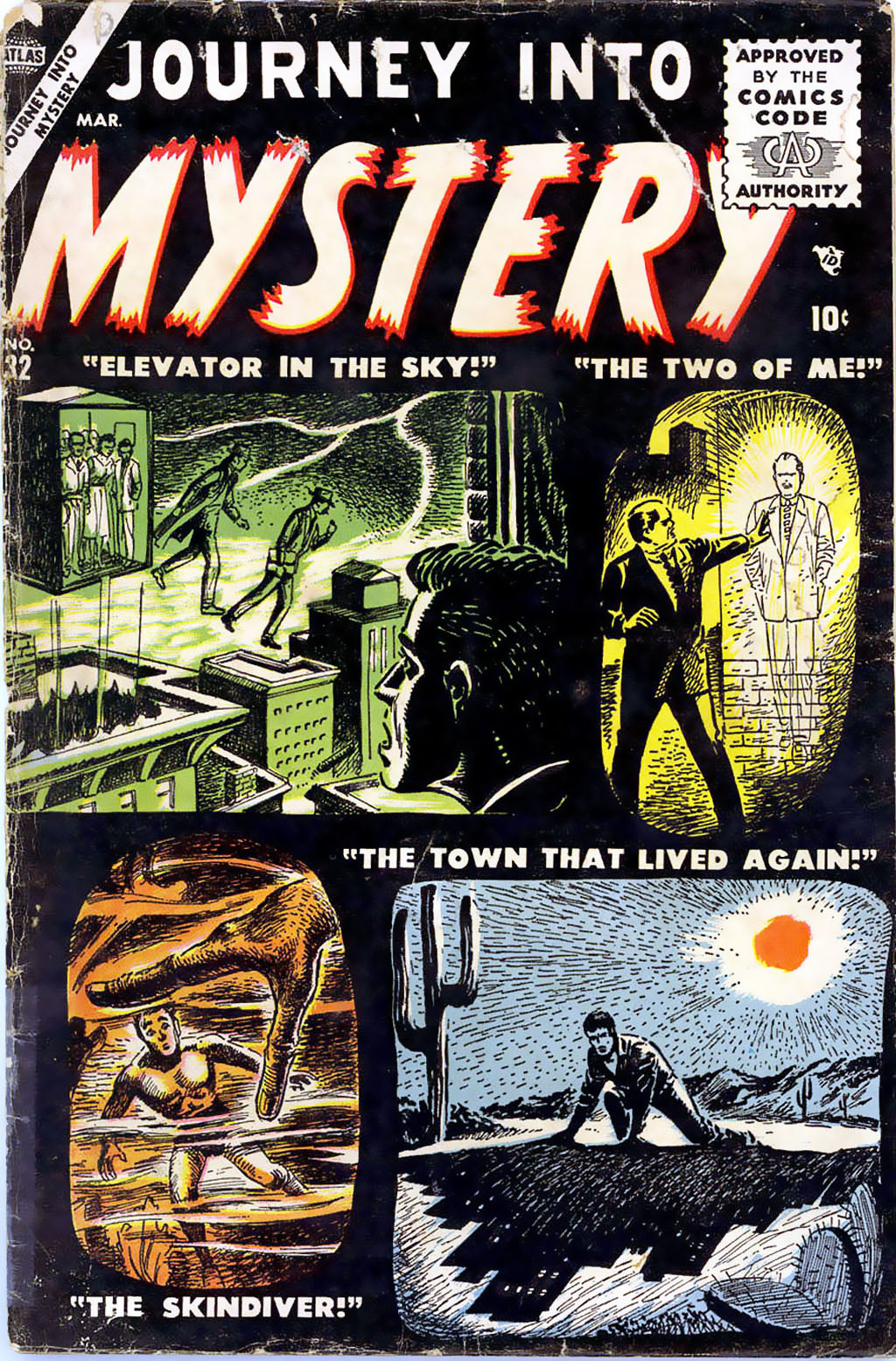 Read online Journey Into Mystery (1952) comic -  Issue #32 - 1