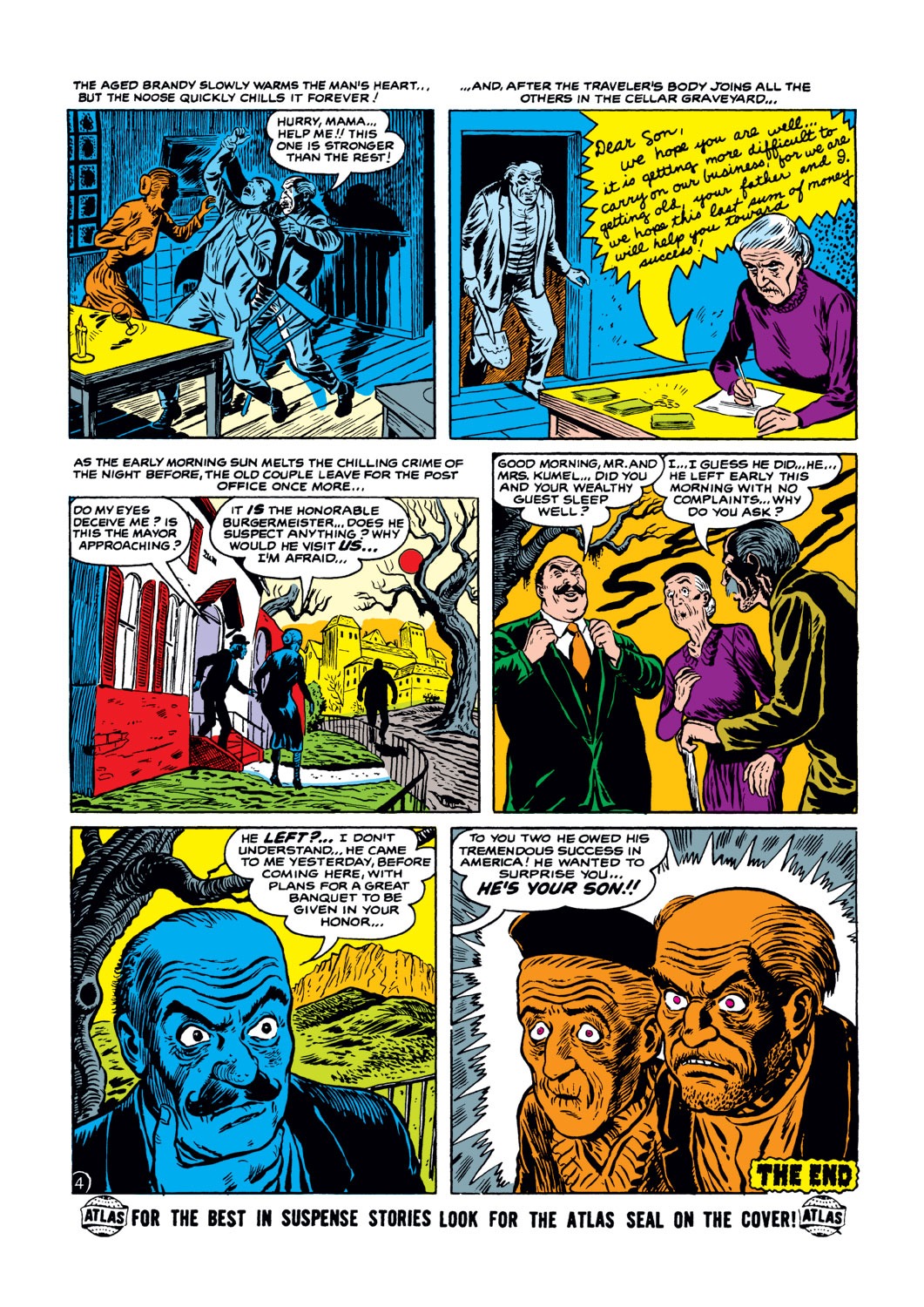 Read online Journey Into Mystery (1952) comic -  Issue #4 - 11