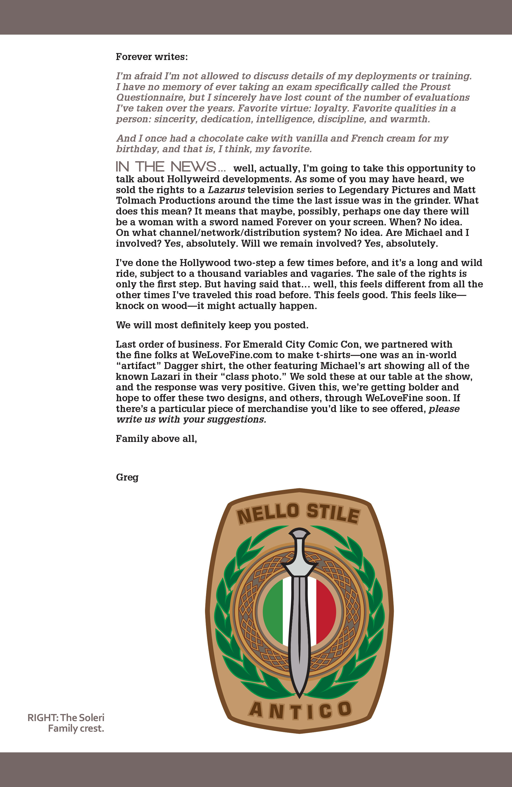 Read online Lazarus (2013) comic - Issue #17 - 30
