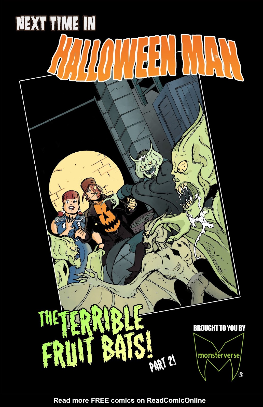 Read online Halloween Man comic -  Issue #7 - 48