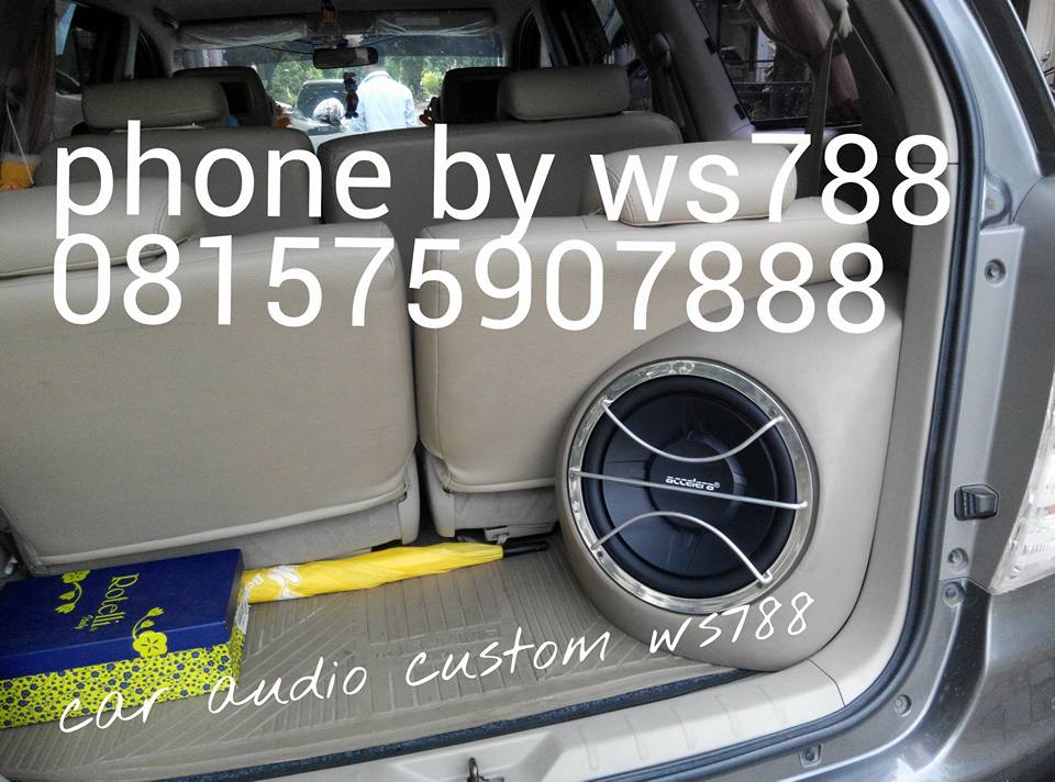 work shop car audio semarang ws788 custom box audio work shop car audio semarang ws788 custom box audio