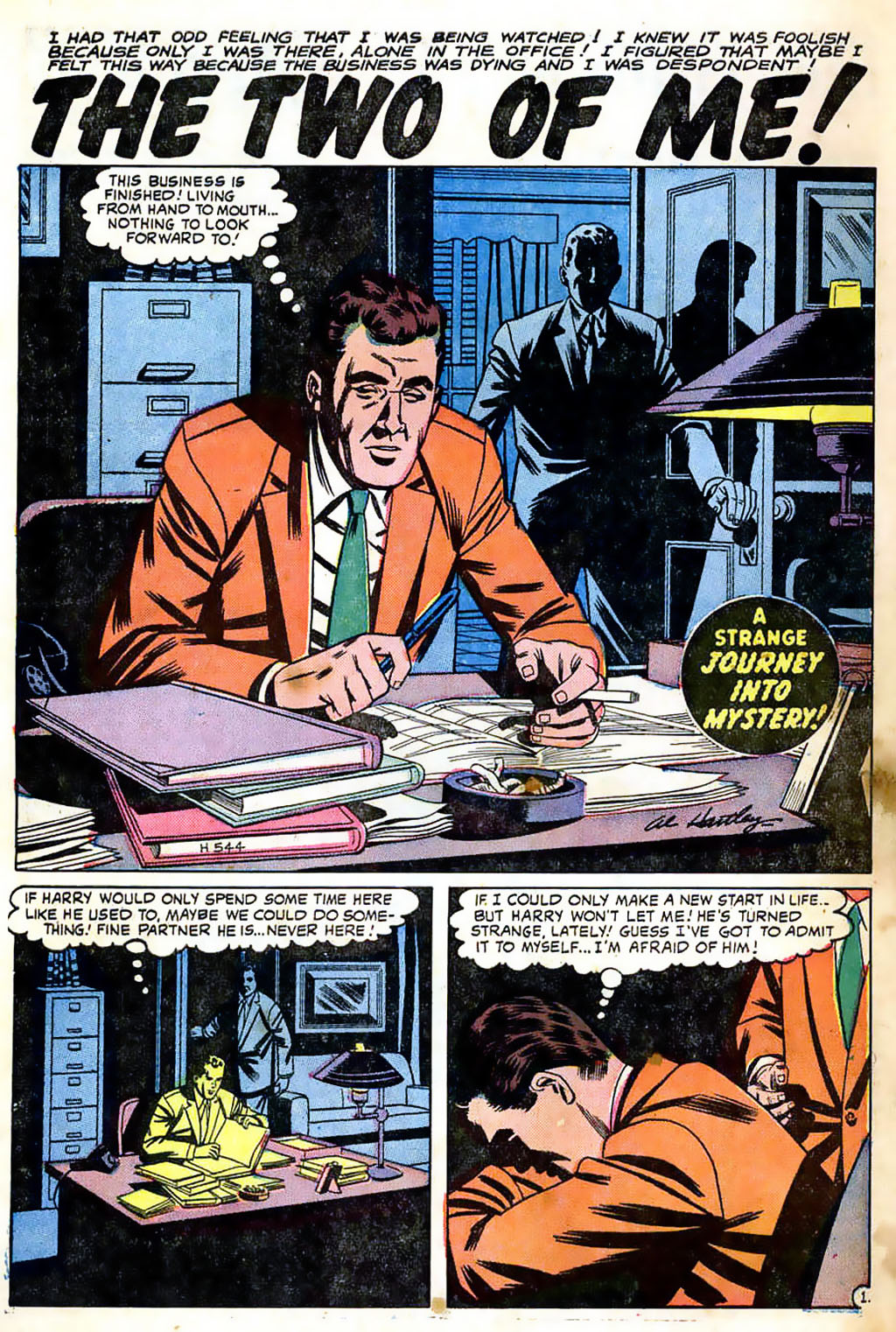 Read online Journey Into Mystery (1952) comic -  Issue #32 - 10