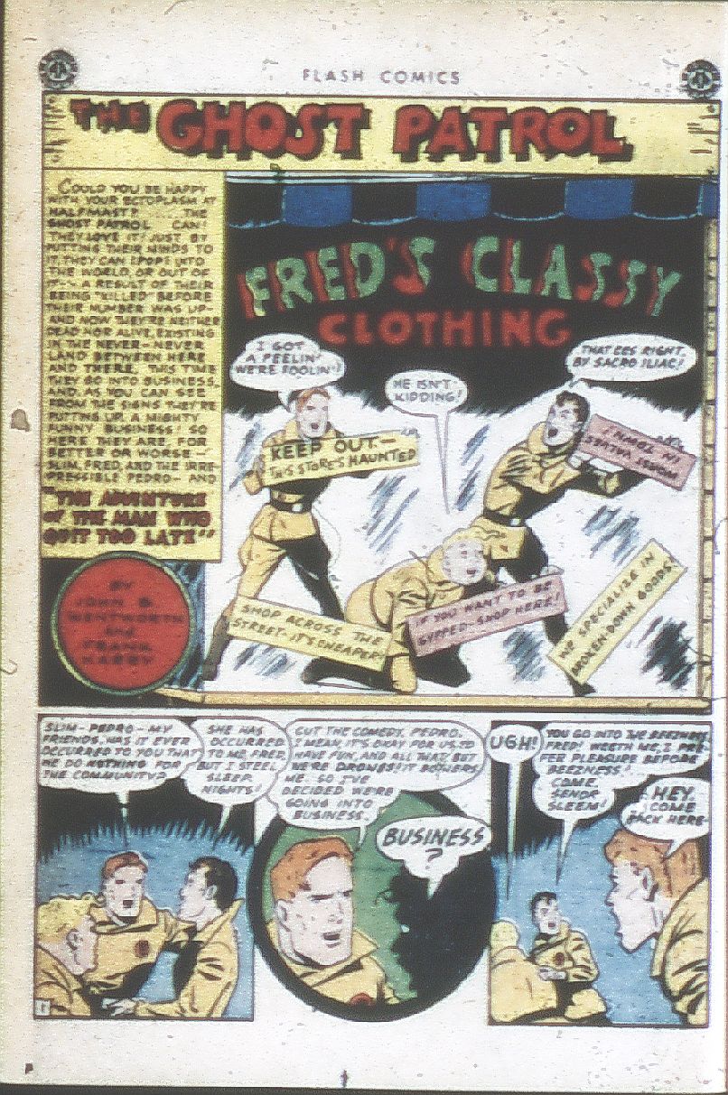 Read online Flash Comics comic -  Issue #64 - 27