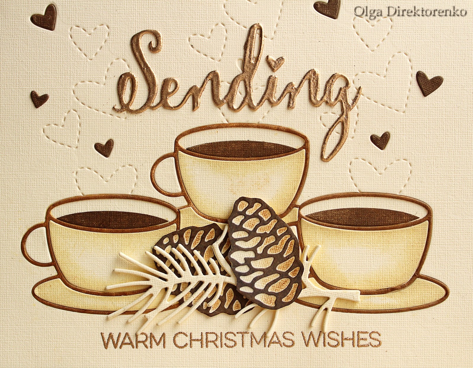 Building Your World: 25 DAYS OF CHRISTMAS 2017 - DAY 22 - Warm Christmas Wishes