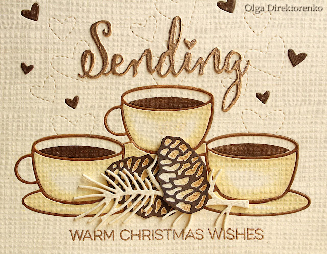 Building Your World: 25 DAYS OF CHRISTMAS 2017 - DAY 22 - Warm