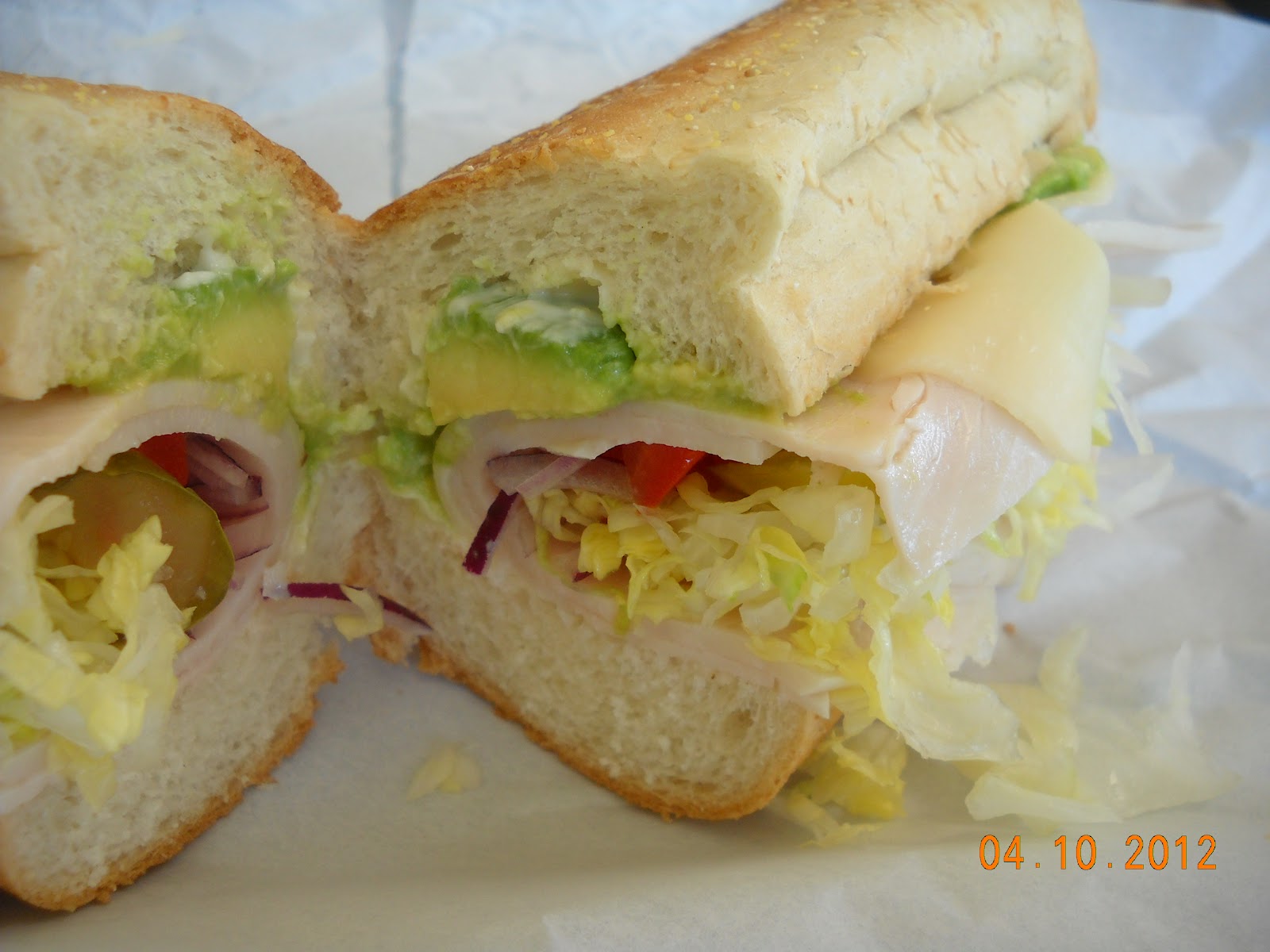 Eating My Way Through OC Hail to the Sandwich King?