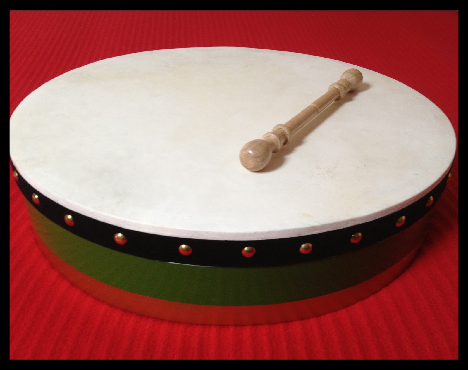 Una aventura Titánica El mejor regalo irlandés El Bodhrán!