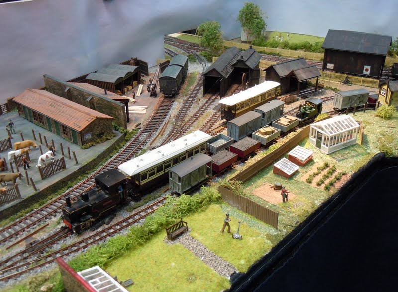 Michael's Model Railways: Amberley in the rain