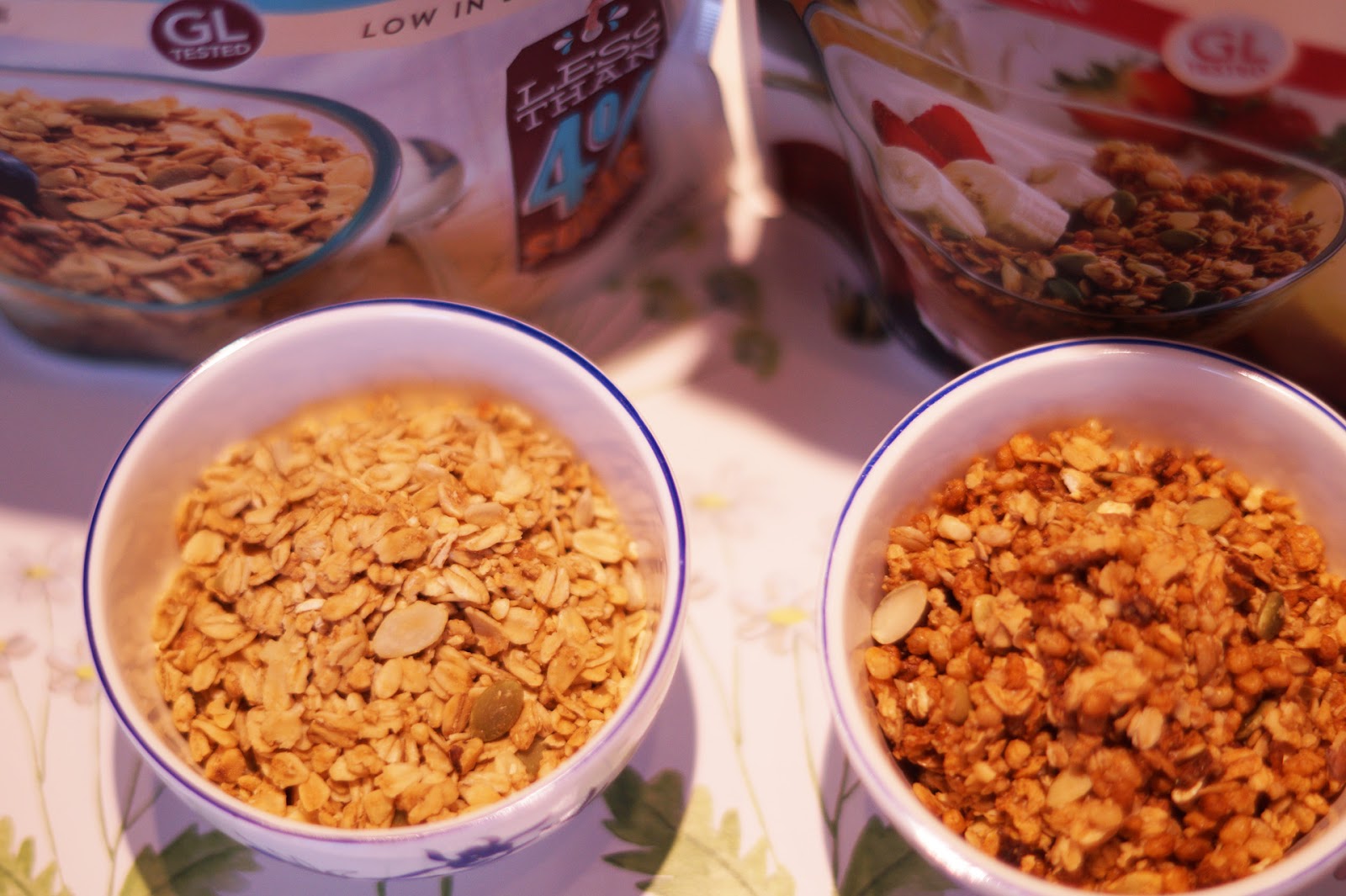 Lizi's Granola review Sophie in the Sticks