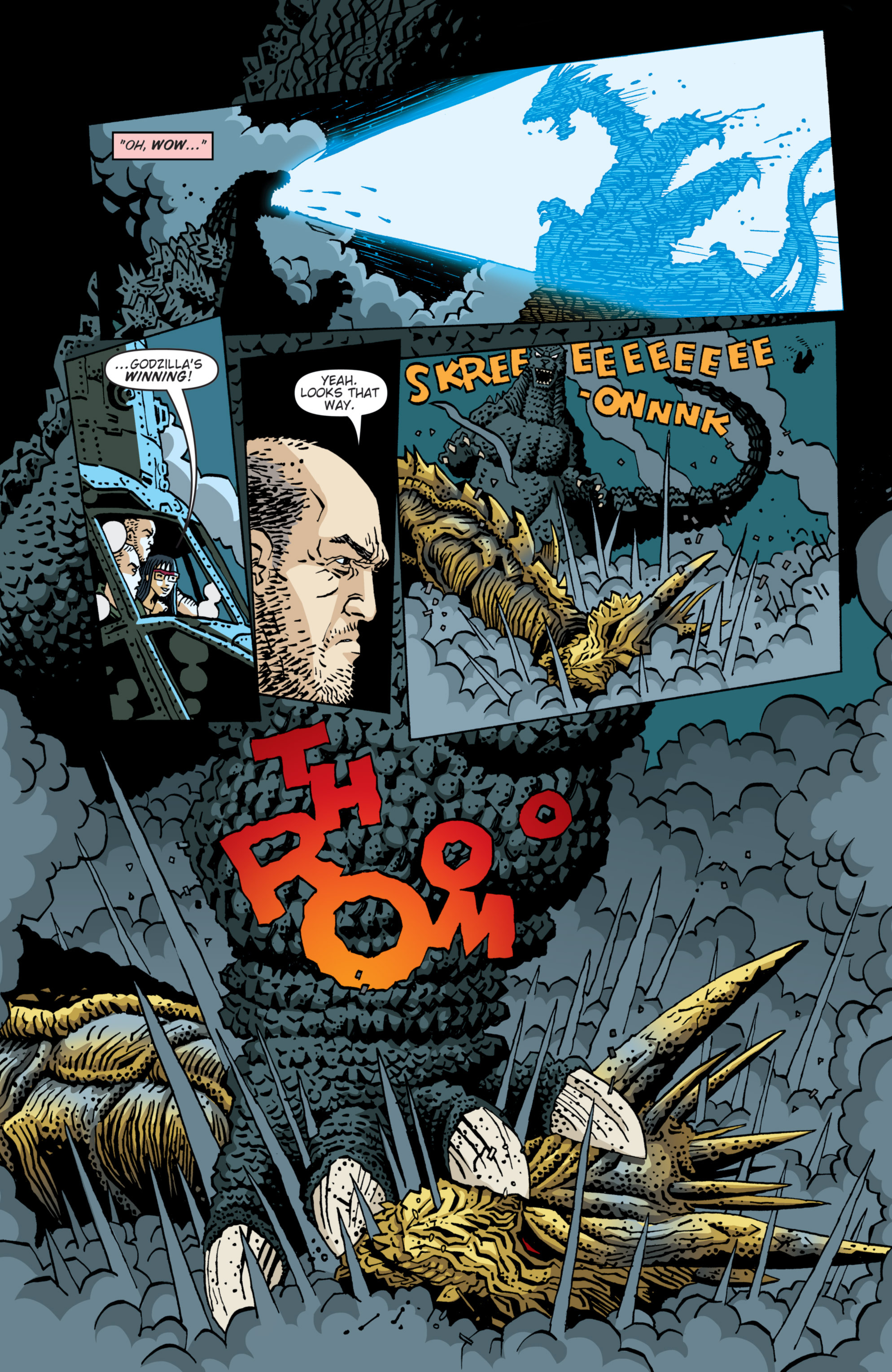 Read online Godzilla (2012) comic -  Issue #13 - 19
