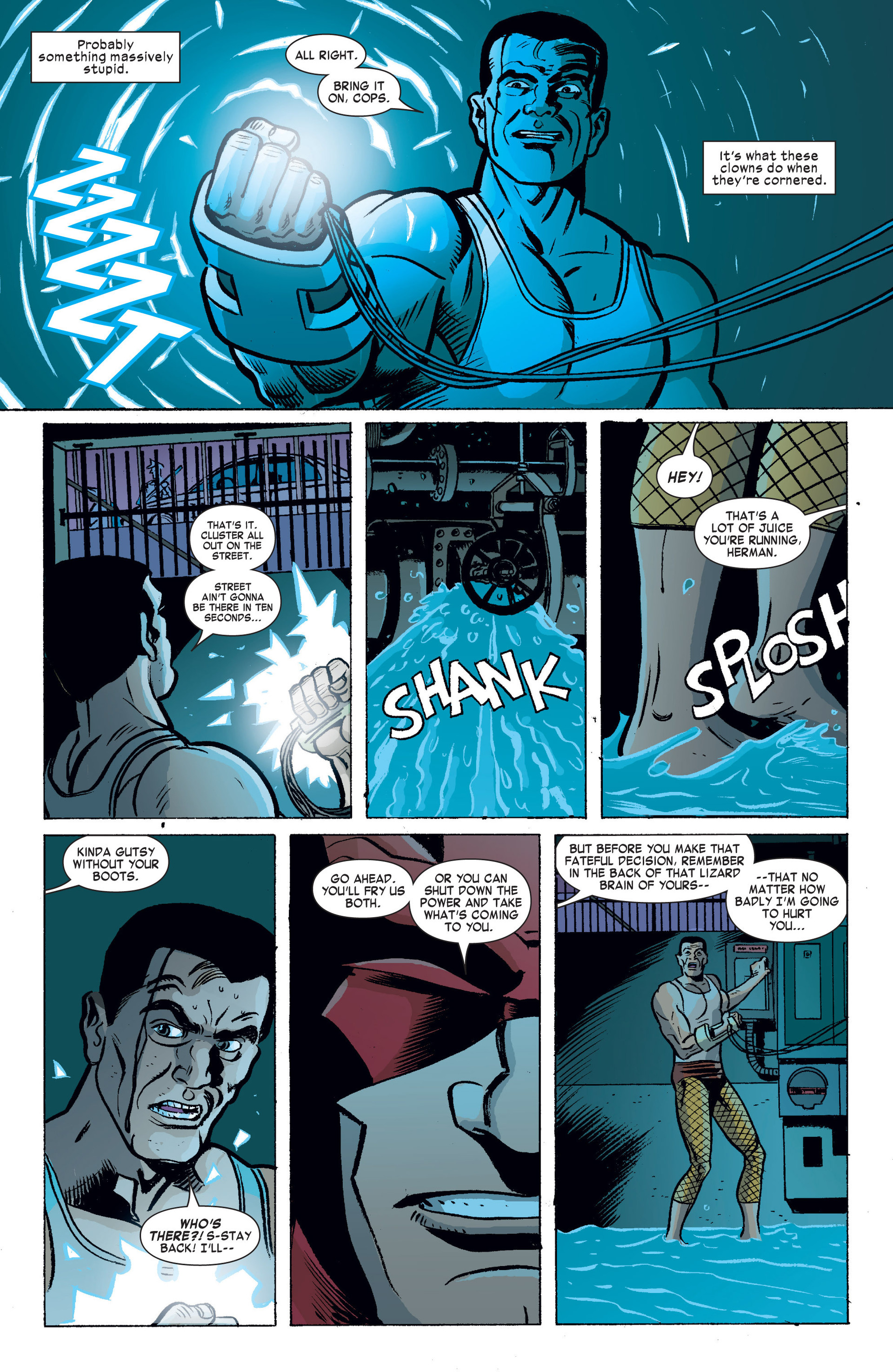 Read online Daredevil: Dark Nights comic -  Issue #5 - 14