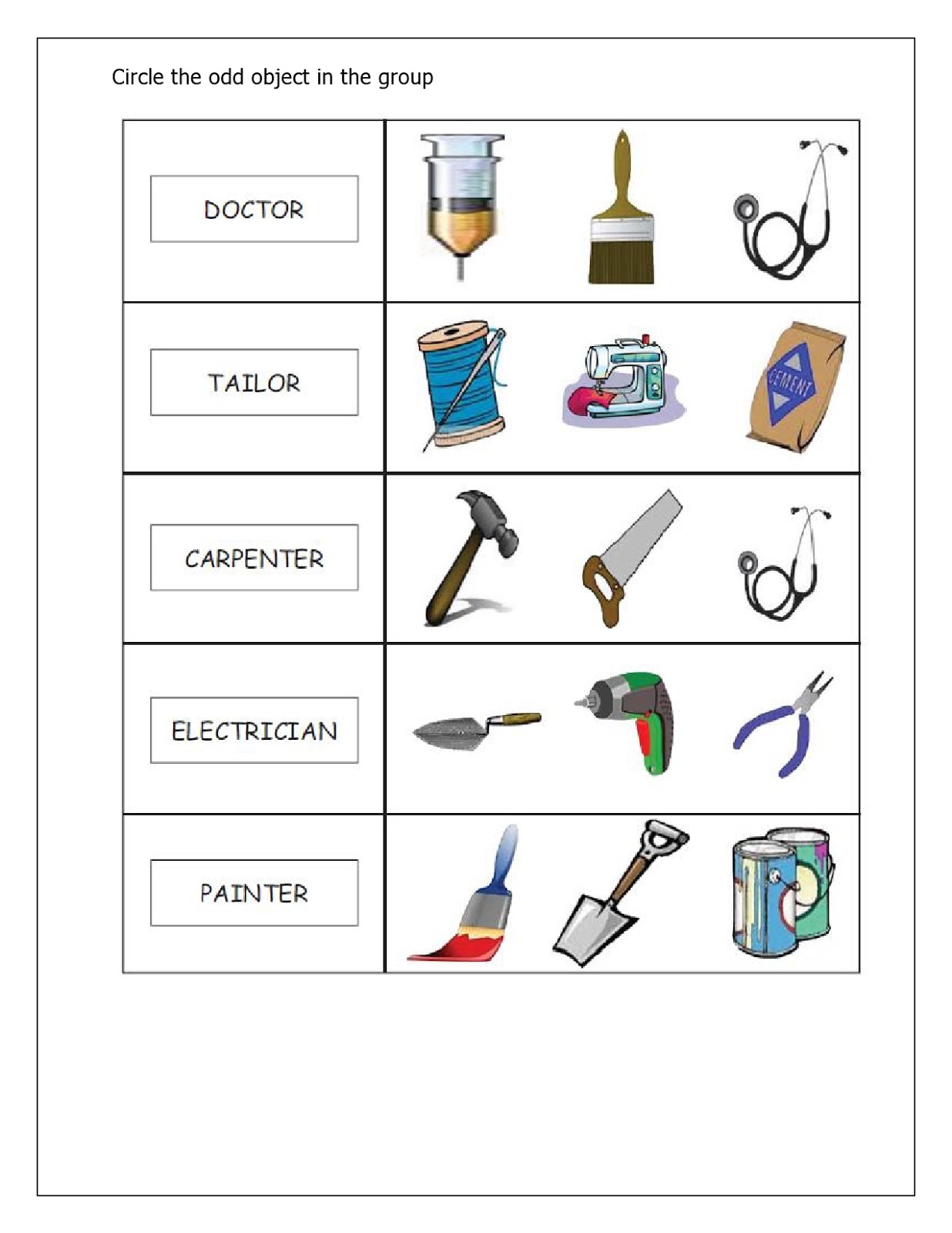 Worksheets for grade 1 pdf image