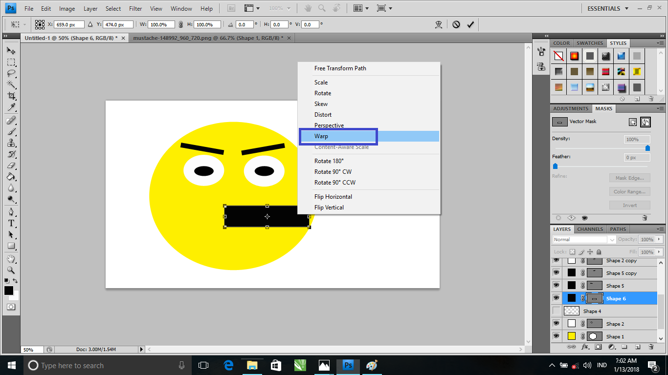 Gambar RASTER dan contohnya