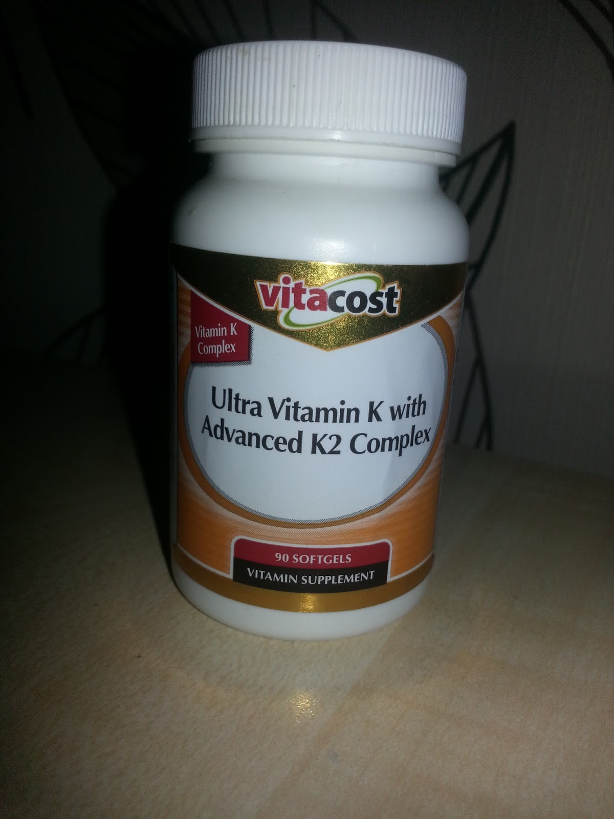 Vitacost Ultra Vitamin K with Advanced K2 Complex Suplementowe