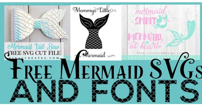 Download Mermaid Sea Themed Free Svgs PSD Mockup Templates