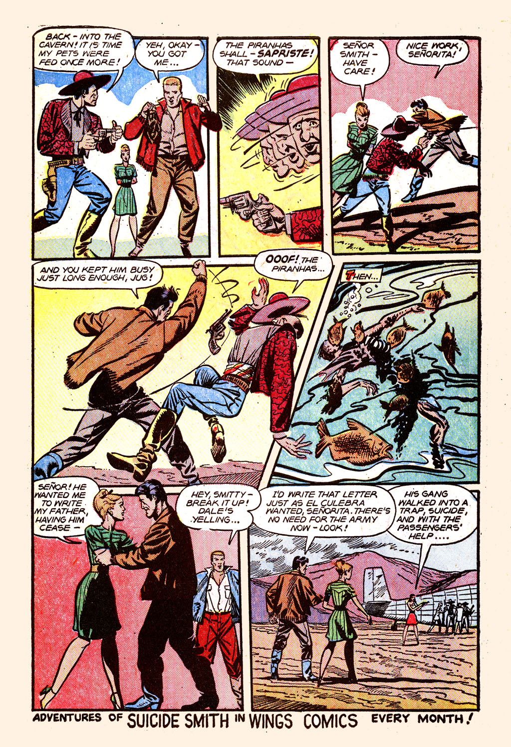 Read online Wings Comics comic -  Issue #86 - 41