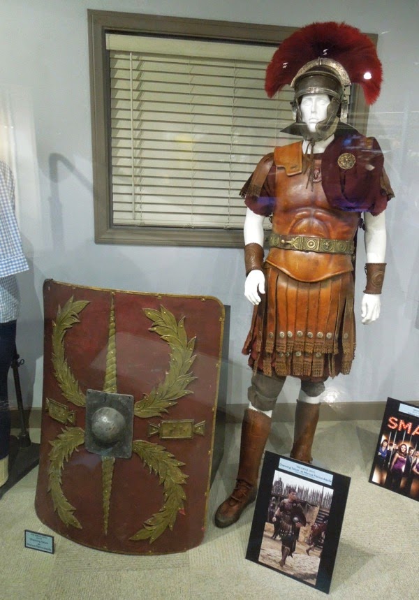 Hollywood Movie Costumes and Props Channing Tatum's Roman centurion