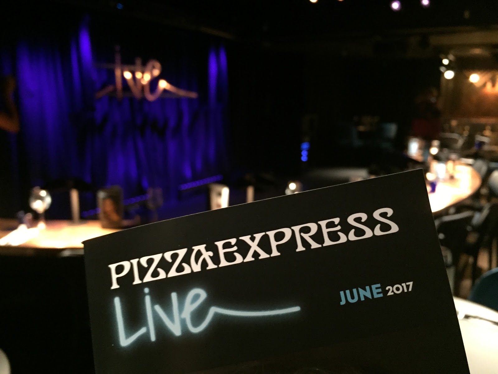 Live at Pizza Express! Steph's Two Girls