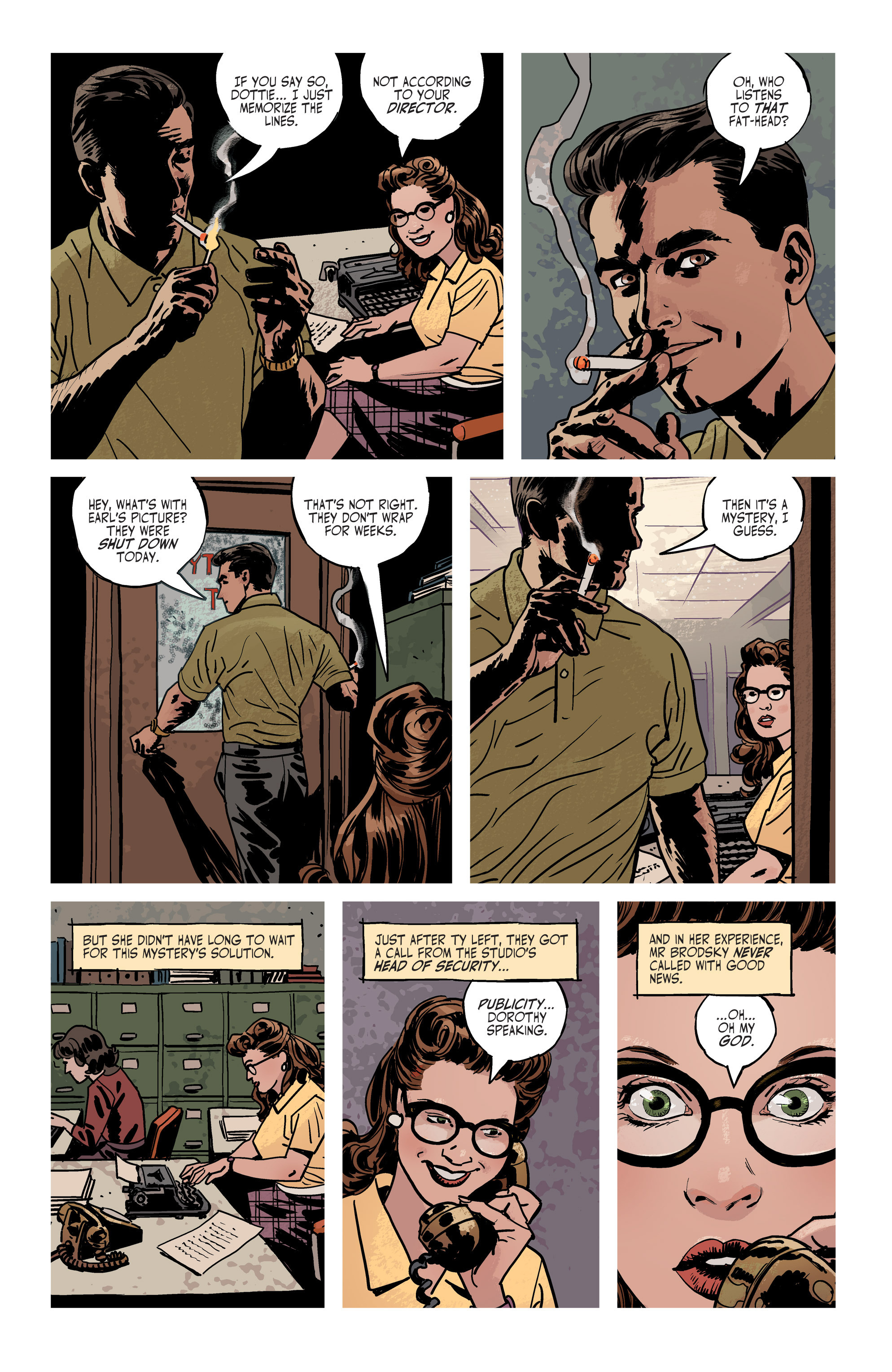 Read online The Fade Out comic -  Issue # _TPB 1 - 20