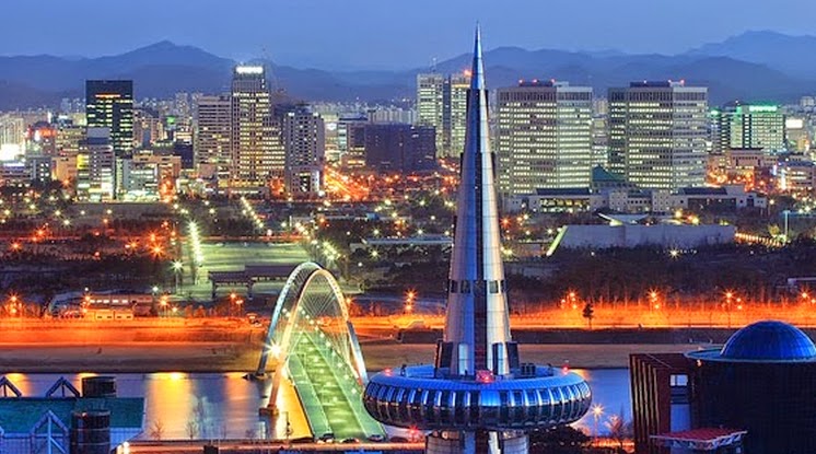 เที่ยวเกาหลีด้วยตัวเอง: รวมสถานที่ท่องเที่ยวเกาหลี ที่อยู่ในภาคกลาง