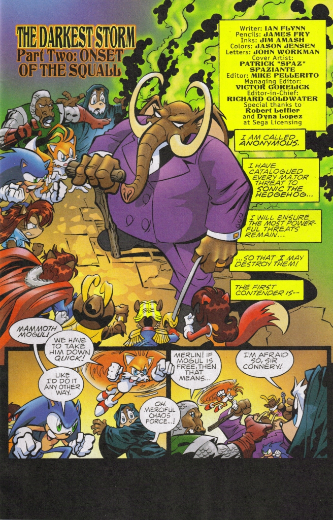Read online Sonic The Hedgehog comic -  Issue #163 - 3