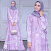 Gamis Ungu Lavender