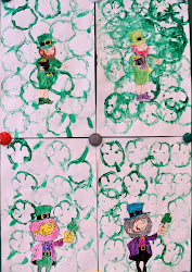 st easy patricks pepper prints patrick grade quick projects saint paint gradeonederful onederful painting kindergarten paddy slice tempera dip covered