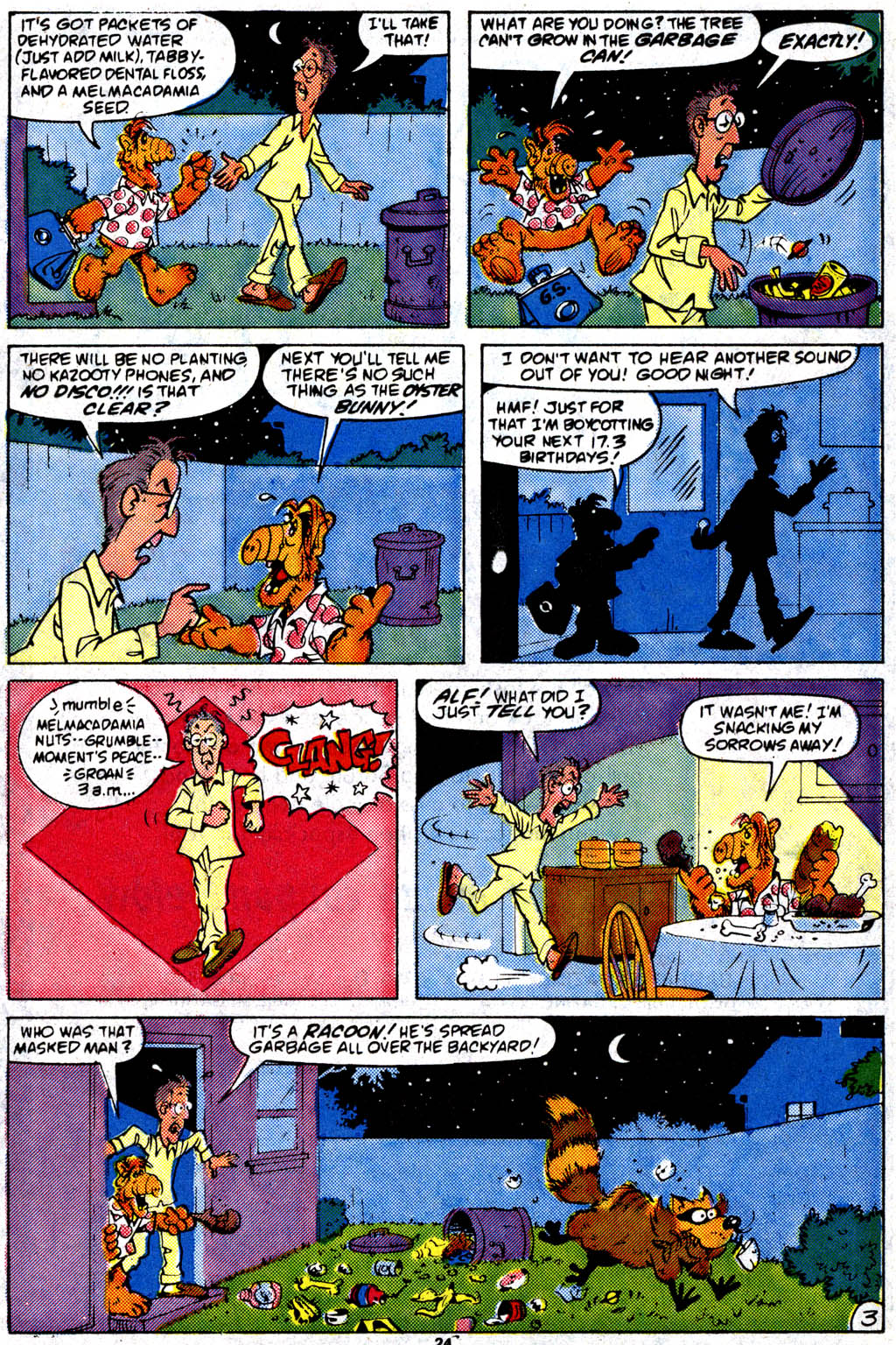 Read online ALF comic -  Issue #9 - 19
