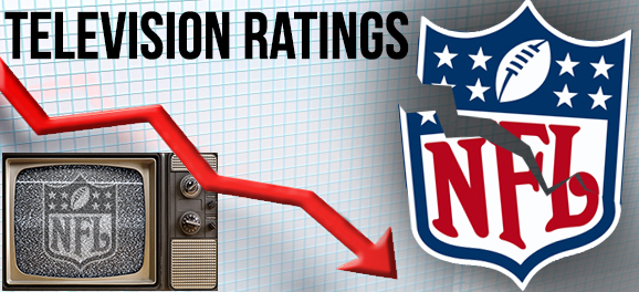 Media Confidential: Nielsen: NFL Ratings Down 7.5% Through Week 6