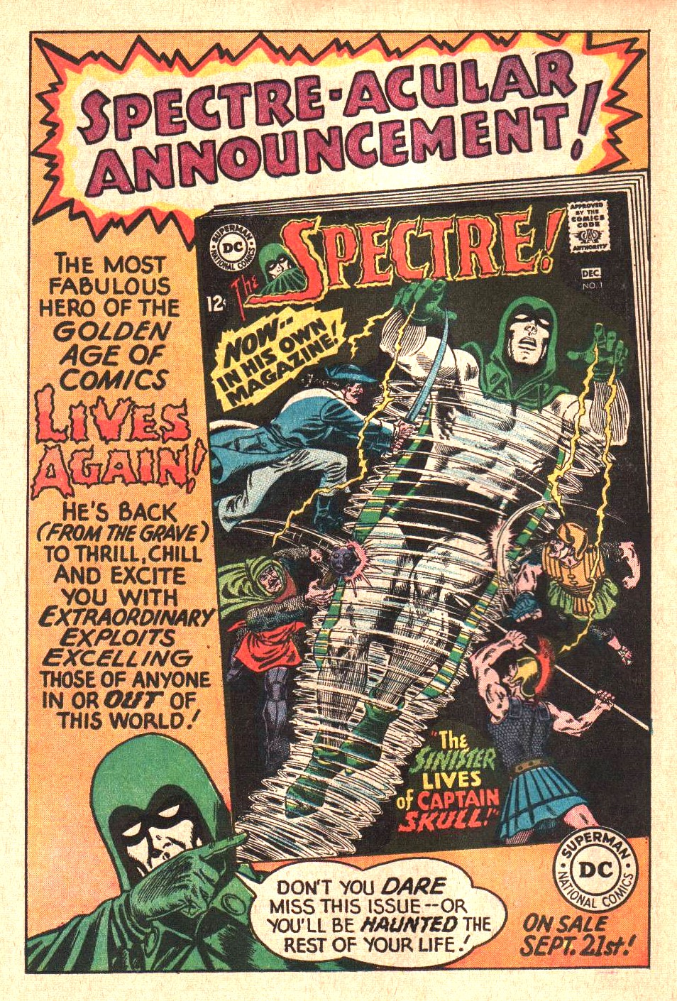 Read online Plastic Man (1966) comic -  Issue #7 - 14