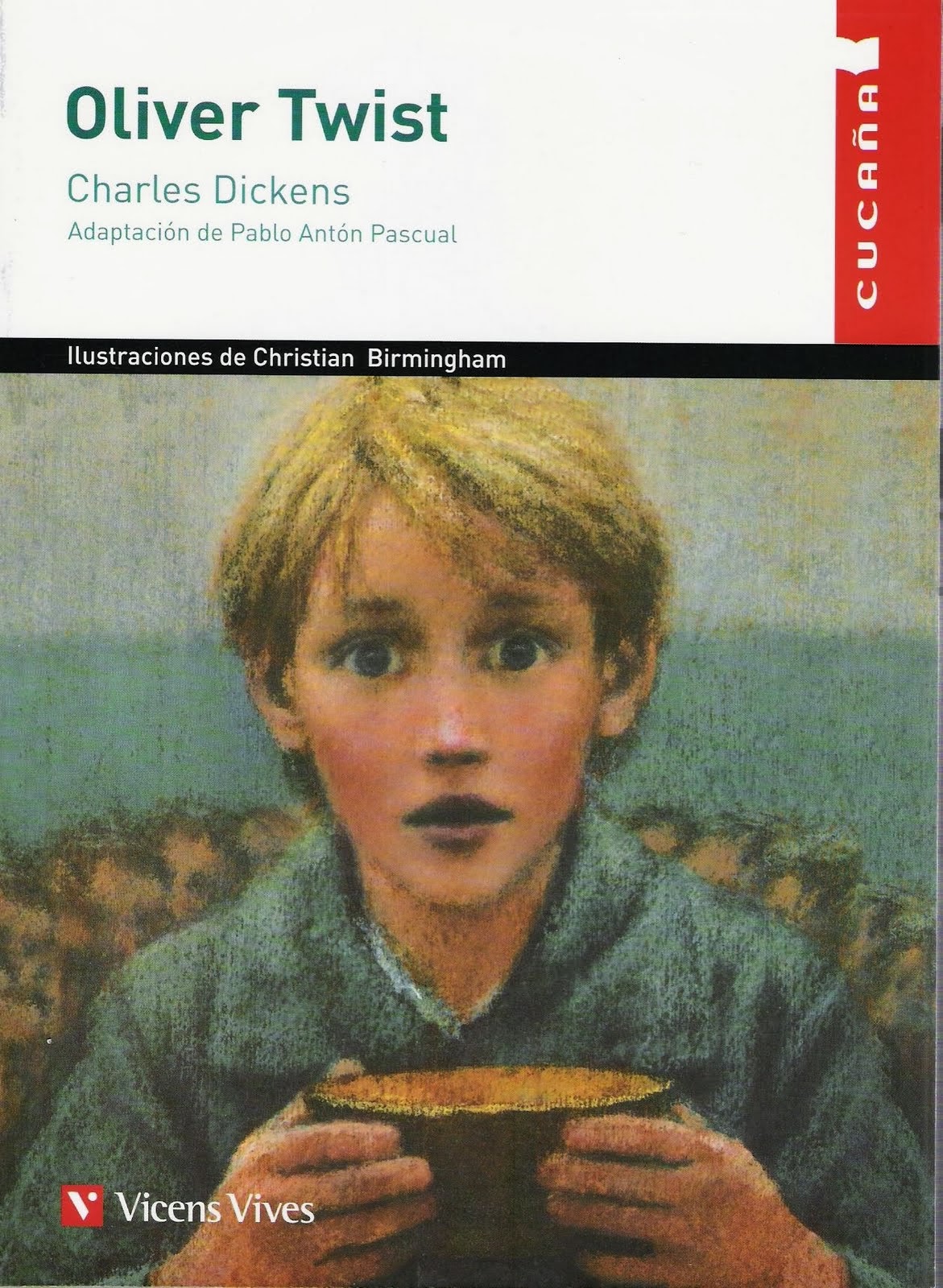 Oliver Twist (adaptación). Charles Dickens. Vicens