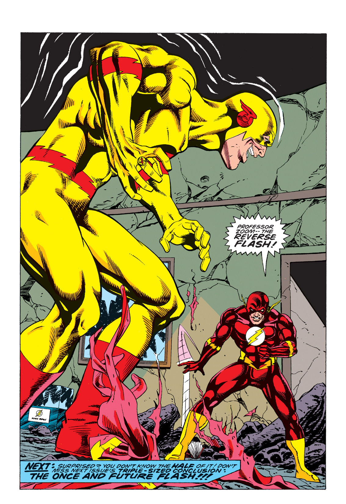 Read online The Flash (1987) comic -  Issue #78 - 23