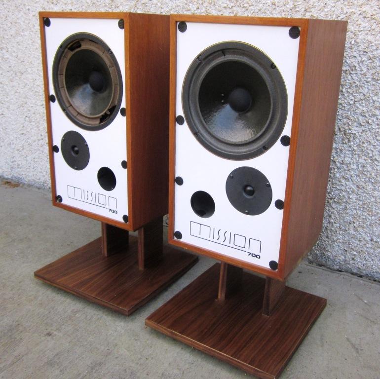 mission 700s speakers