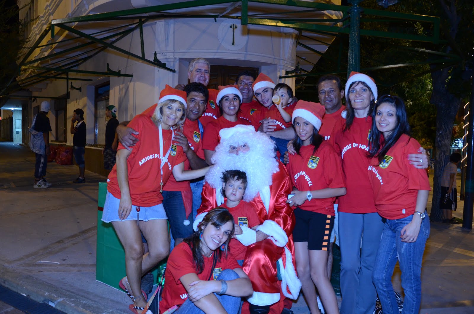 Grupo de Amigos de Papa Noel 2012