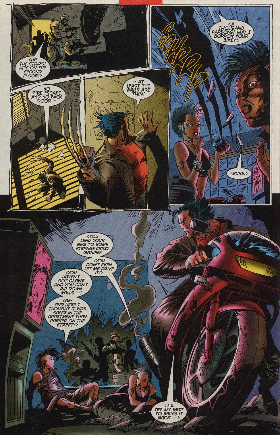 Wolverine (1988) Issue #107 #108 - English 8