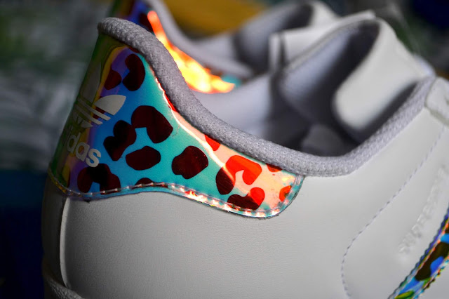 Syriously in Fashion: Adidas: Superstar with Iridescent Animalier