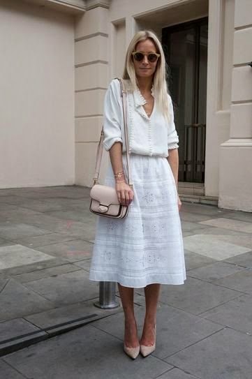 Bezalel and Oholiab: WEEKEND INSPIRATION: All White