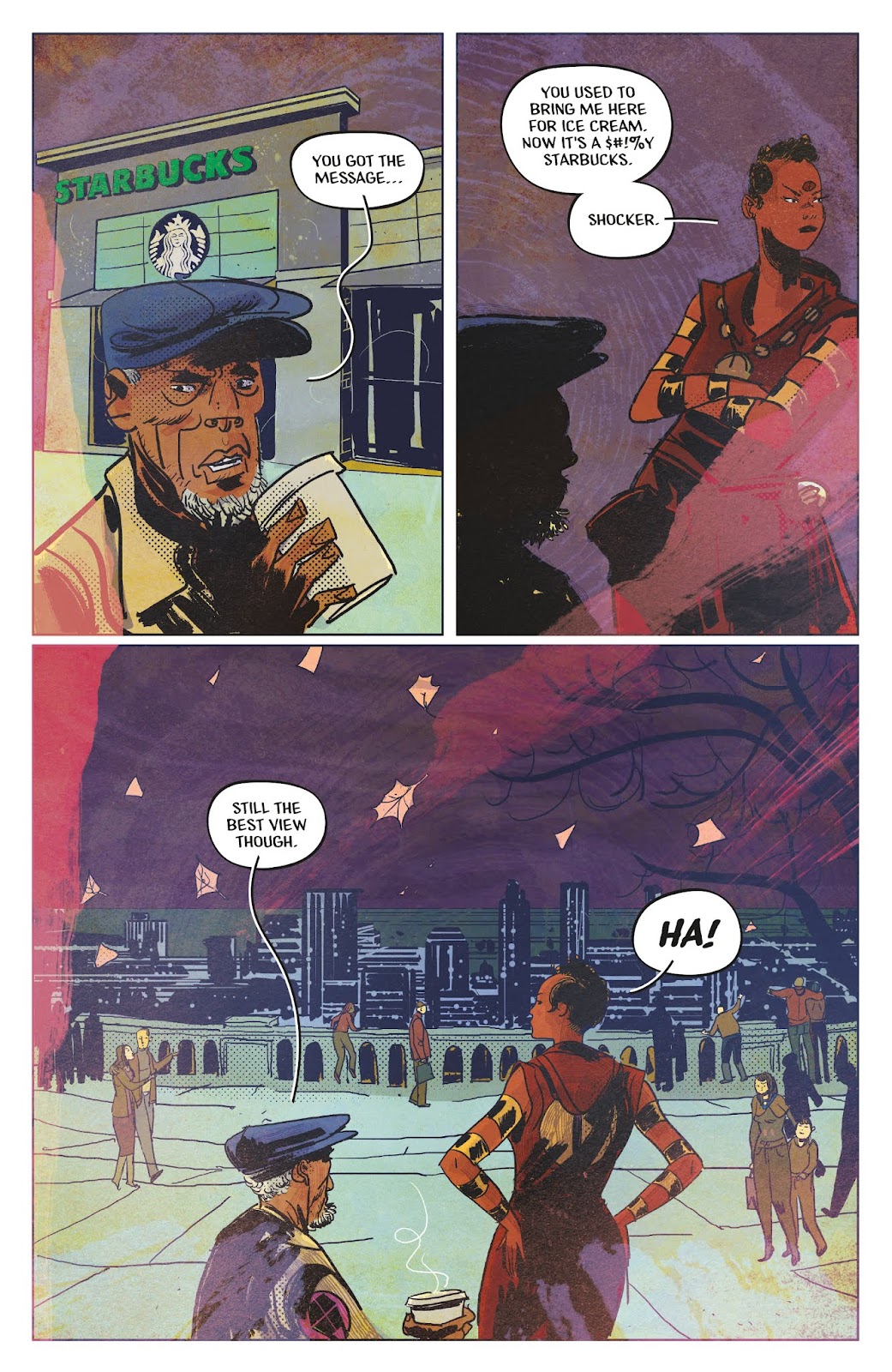 The Gravediggers Union issue 8 - Page 3