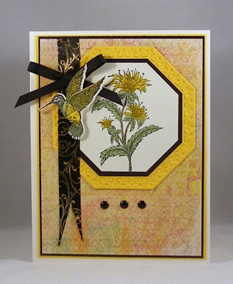 Our Daily Bread Designs, Bee Balm, Hummingbird, hummingbird die, Blooming Garden Collection