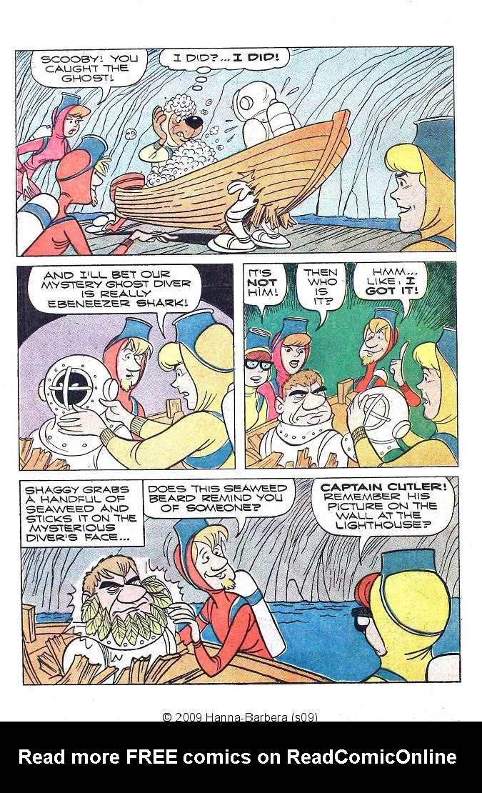 Read online Scooby-Doo... Where Are You! (1970) comic -  Issue #4 - 14
