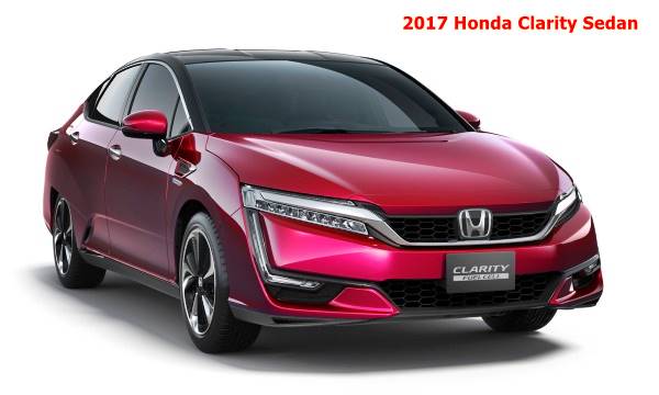 2017 Honda Clarity Sedan Review