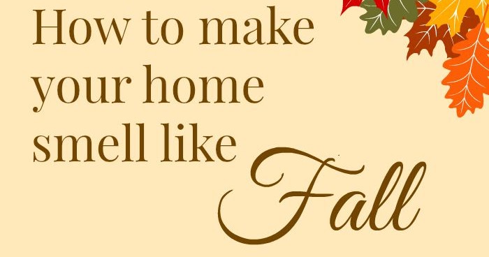 Pagination Making your home smell like cinnamon or vanilla is not difficult or expensive. You don't have to resort to chemical deodorizers to make your home have a pleasant, inviting odor, and you don't have to bake pies or make any other dishes to fill your home with a cinnamon or vanilla scent.
