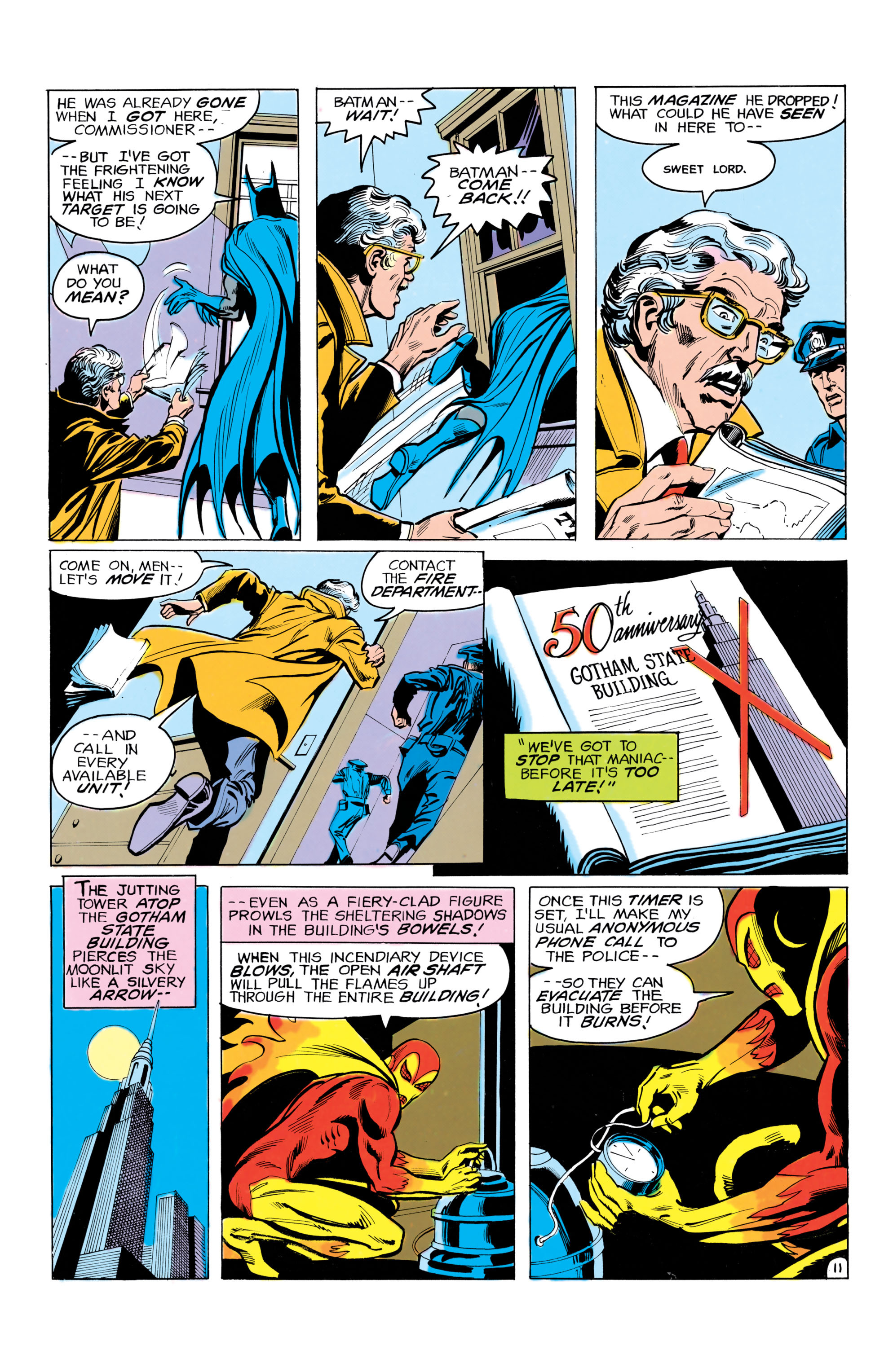 Read online Batman (1940) comic -  Issue #318 - 12